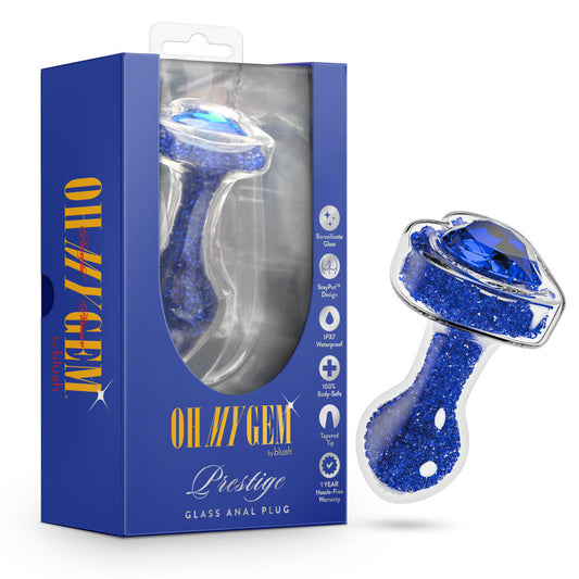 Oh My Gem Prestige Blue | 810138371060 | Available at EroticWarehouse.com