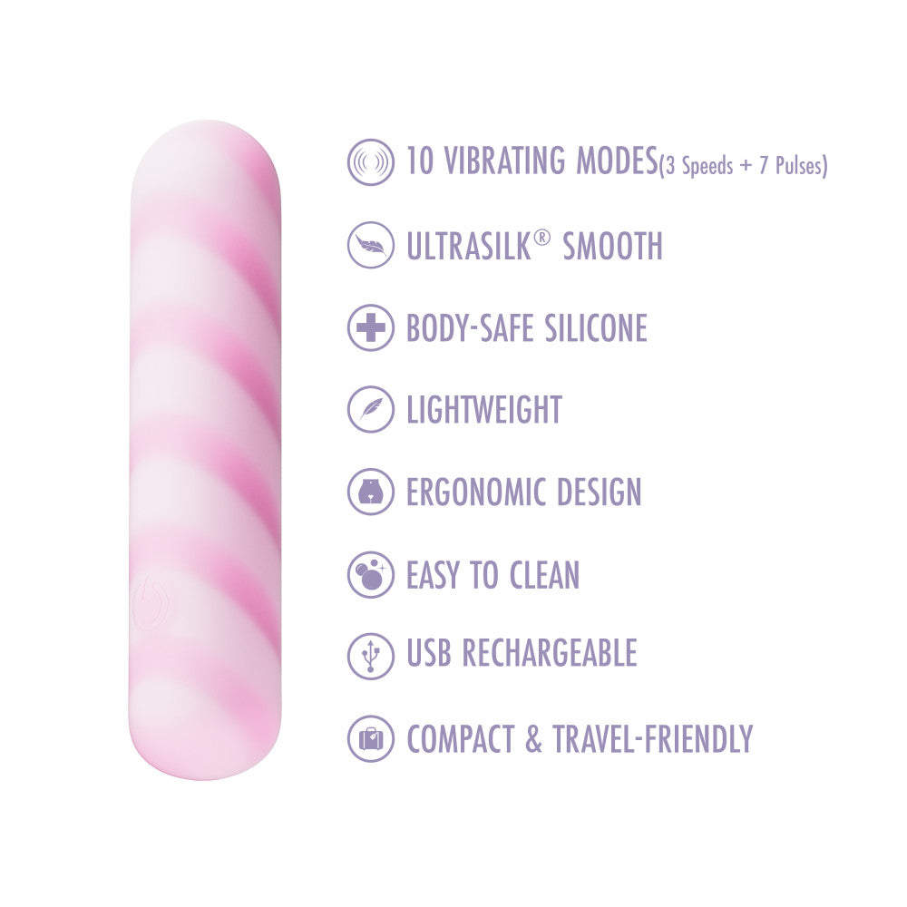 Play With Me Sugar Crush Pink | 810138371459 | Available at EroticWarehouse.com