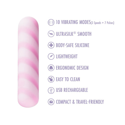 Play With Me Sugar Crush Pink | 810138371459 | Available at EroticWarehouse.com