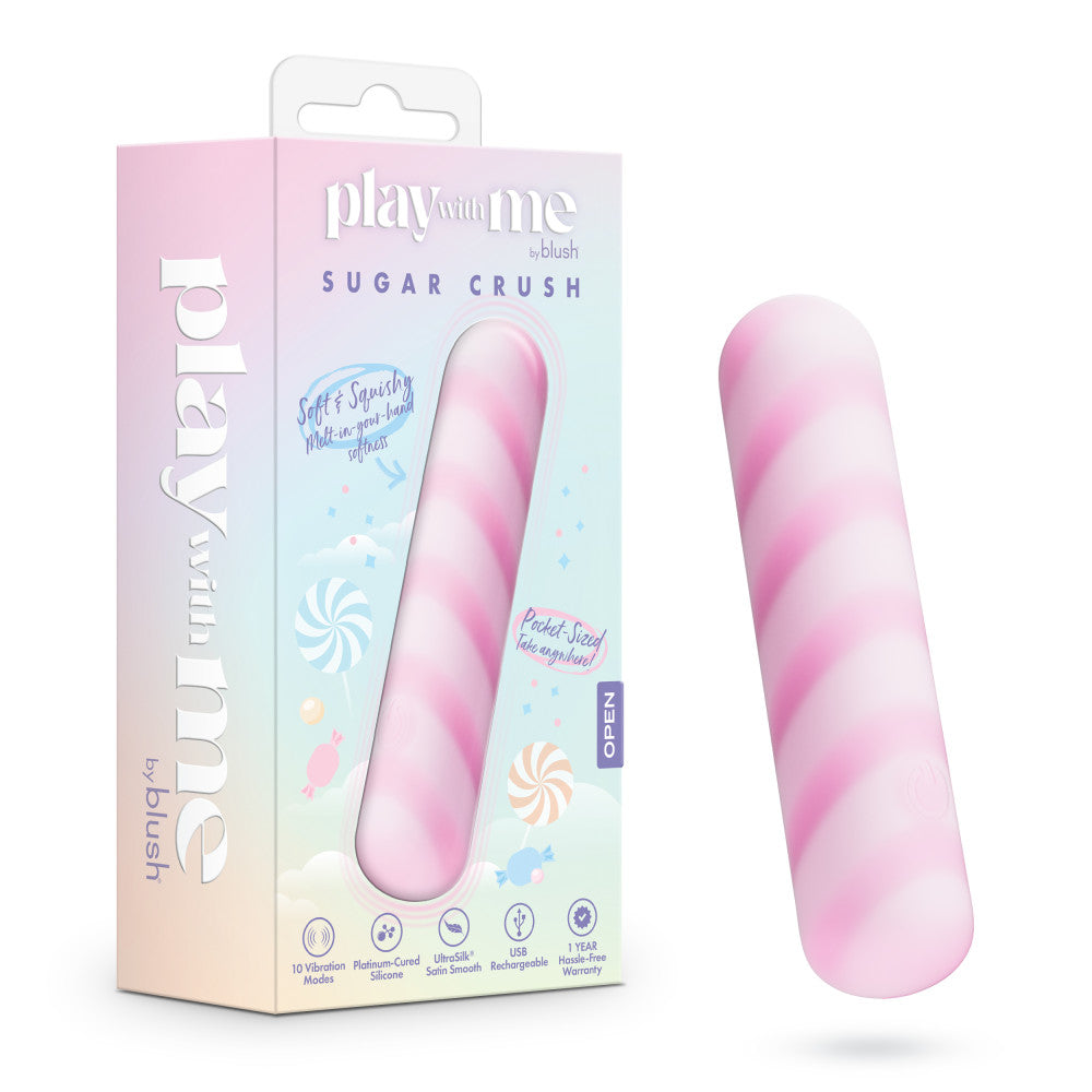Play With Me Sugar Crush Pink | 810138371459 | Available at EroticWarehouse.com