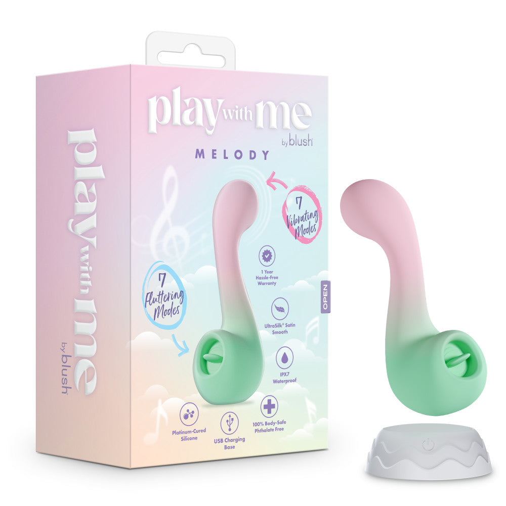 Play With Me Melody Pink | 810138371503 | Available at EroticWarehouse.com