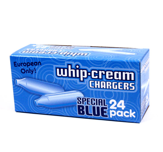 Special Blue Whip Chargers 24P | 811490000971 | Available at EroticWarehouse.com