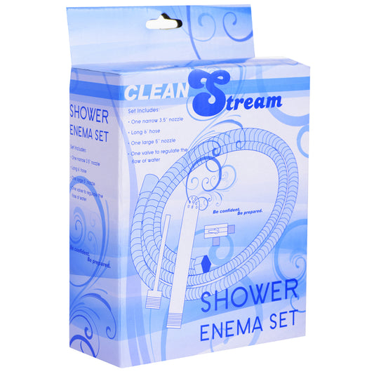 Clean Stream Shower Enema System | 811847010172 | Available at EroticWarehouse.com