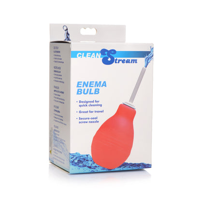 Clean Stream Anal Douche Enema Bulb | 811847011315 | Available at EroticWarehouse.com