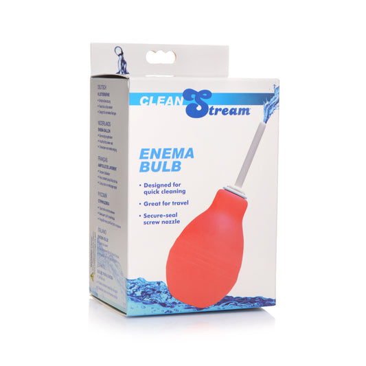 Clean Stream Anal Douche Enema Bulb | 811847011315 | Available at EroticWarehouse.com