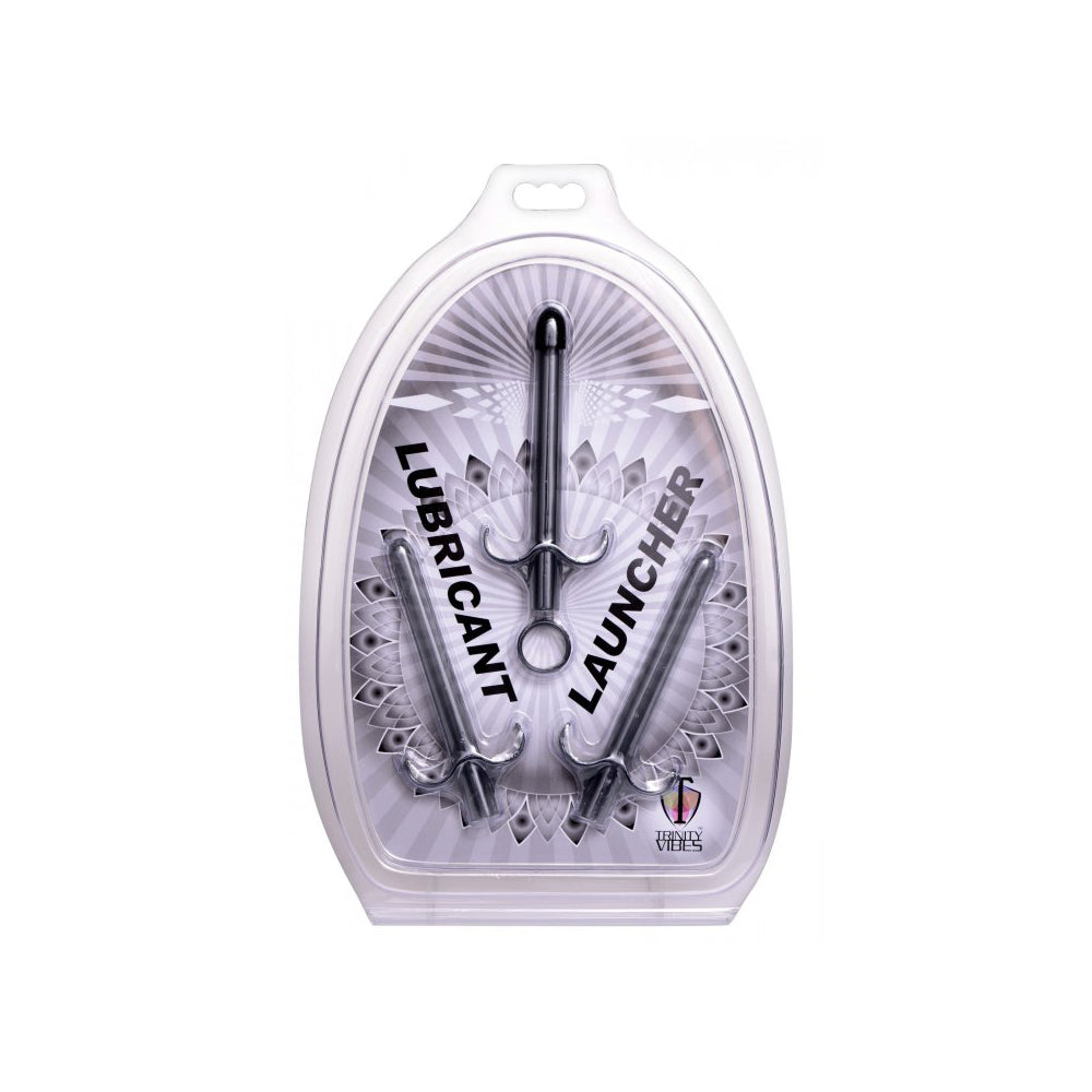Trinity Vibes Lubricant Launcher 3Ct Smoke | 811847011414 | Available at EroticWarehouse.com
