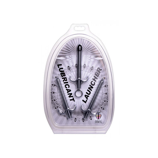 Trinity Vibes Lubricant Launcher 3Ct Smoke | 811847011414 | Available at EroticWarehouse.com