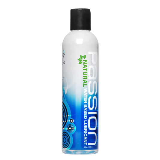 Passion Water Based Lube 8 oz. | 811847011544 | Available at EroticWarehouse.com