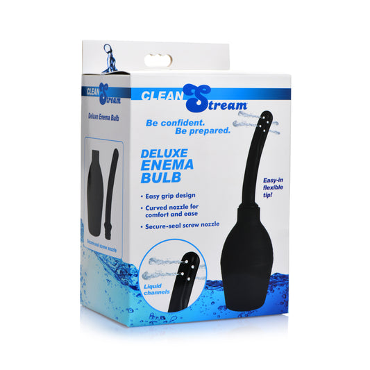Clean Stream Bulb Deluxe Silicone 300 ml. | 811847011650 | Available at EroticWarehouse.com