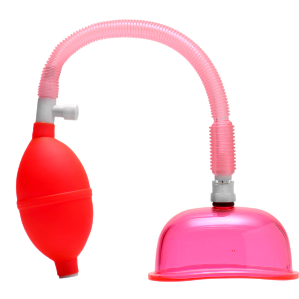 Size Matters Vaginal Pump And Cup Set | 811847011902 | Available at EroticWarehouse.com