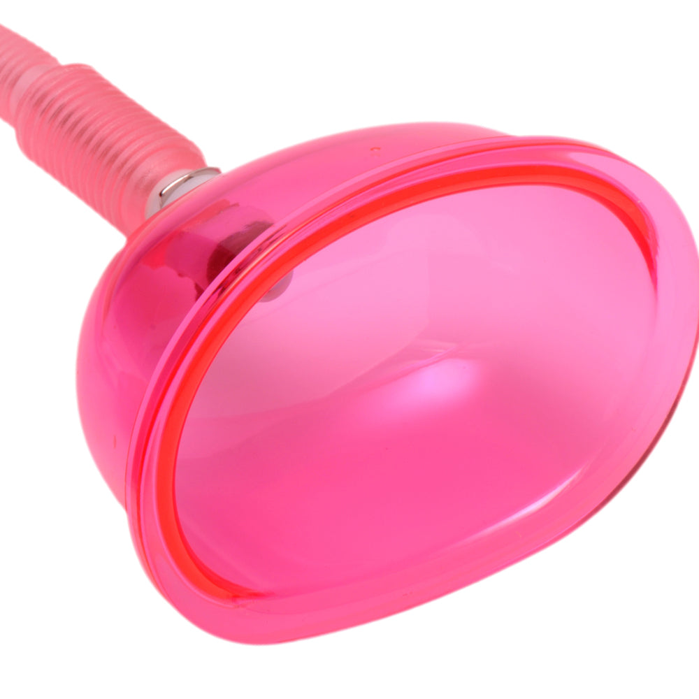 Size Matters Vaginal Pump And Cup Set | 811847011902 | Available at EroticWarehouse.com