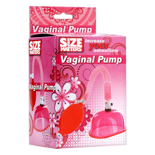 Size Matters Vaginal Pump And Cup Set | 811847011902 | Available at EroticWarehouse.com