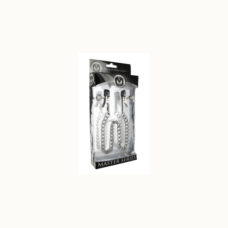 Master Series Ox Bull Nose Nipple Vice | 811847012220 | Available at EroticWarehouse.com