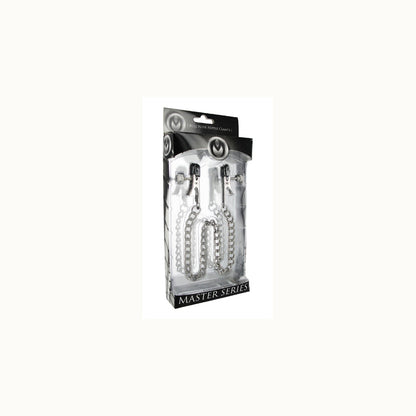 Master Series Ox Bull Nose Nipple Vice | 811847012220 | Available at EroticWarehouse.com