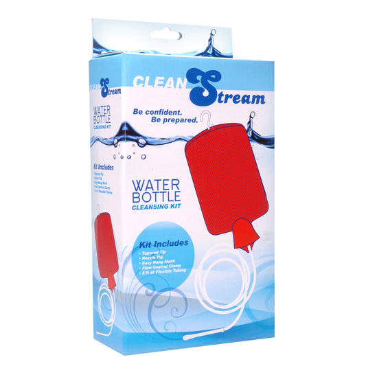 Clean Stream Water Bottle Douche Kit | 811847013135 | Available at EroticWarehouse.com
