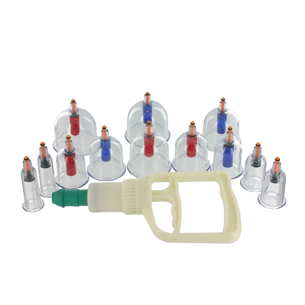 Master Series Sukshen 12 Piece Cupping System | 811847013333 | Available at EroticWarehouse.com