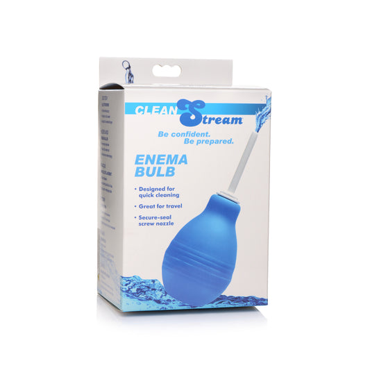 Clean Stream Enema Bulb | 811847014309 | Available at EroticWarehouse.com