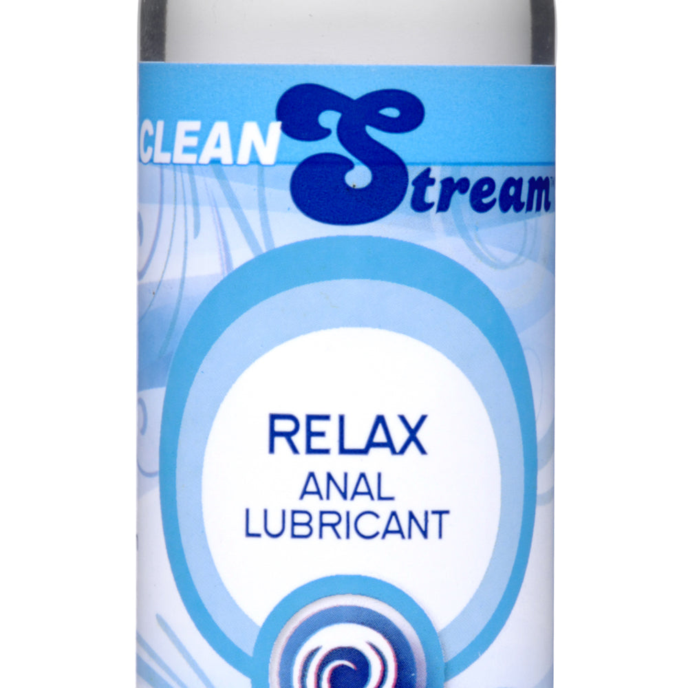 Clean Stream Relax Desensitizing Anal Lube 4 oz. | 811847016624 | Available at EroticWarehouse.com