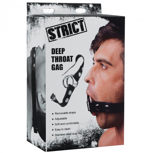Strict Deep Throat Gag | 811847018970 | Available at EroticWarehouse.com