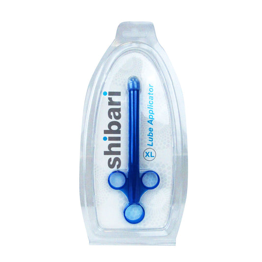 Shibari Lube Applicator Xl Blue | 812024030754 | Available at EroticWarehouse.com