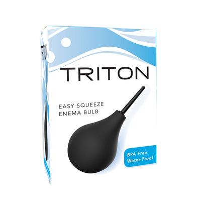 Triton Easy Squeeze Enema Bulb | 812024030976 | Available at EroticWarehouse.com