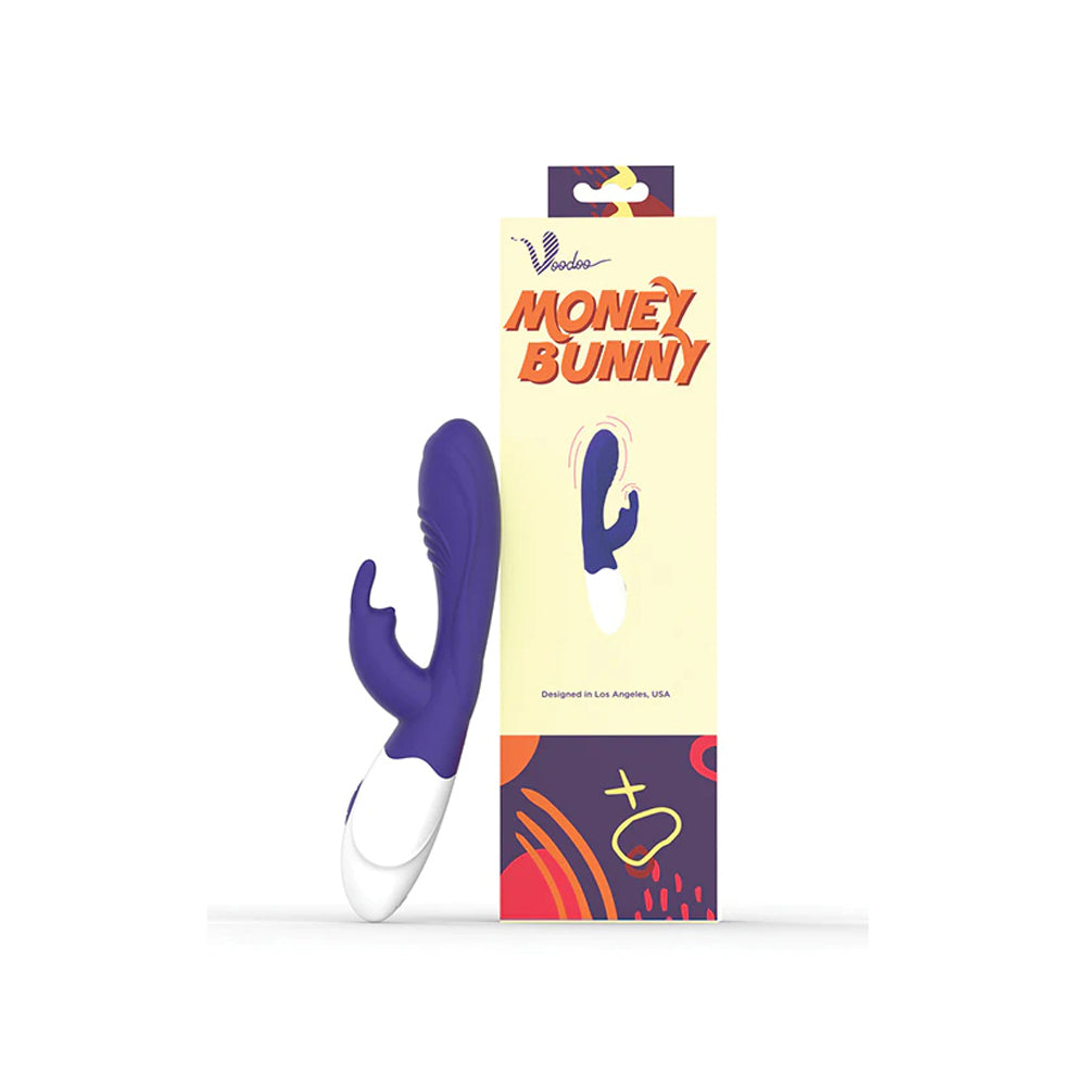 Voodoo Money Bunny 10X Wireless Purple | 812024031027 | Available at EroticWarehouse.com