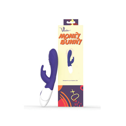 Voodoo Money Bunny 10X Wireless Purple | 812024031027 | Available at EroticWarehouse.com
