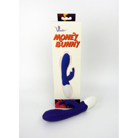 Voodoo Money Bunny 10X Wireless Purple | 812024031027 | Available at EroticWarehouse.com