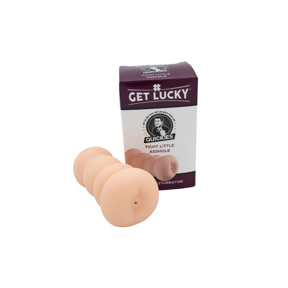 Get Lucky Quickies Tight Little Asshole Male Masturbator | 812024032550 | Available at EroticWarehouse.com