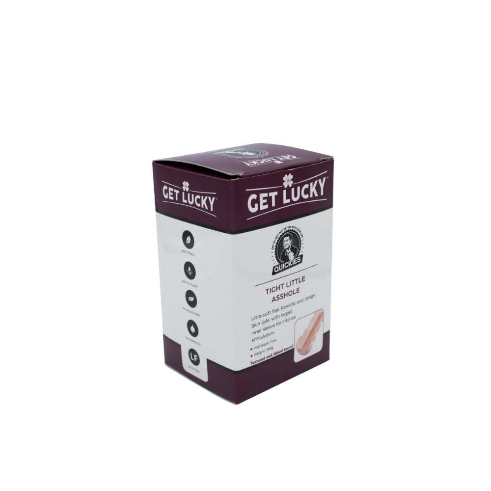 Get Lucky Quickies Tight Little Asshole Male Masturbator | 812024032550 | Available at EroticWarehouse.com