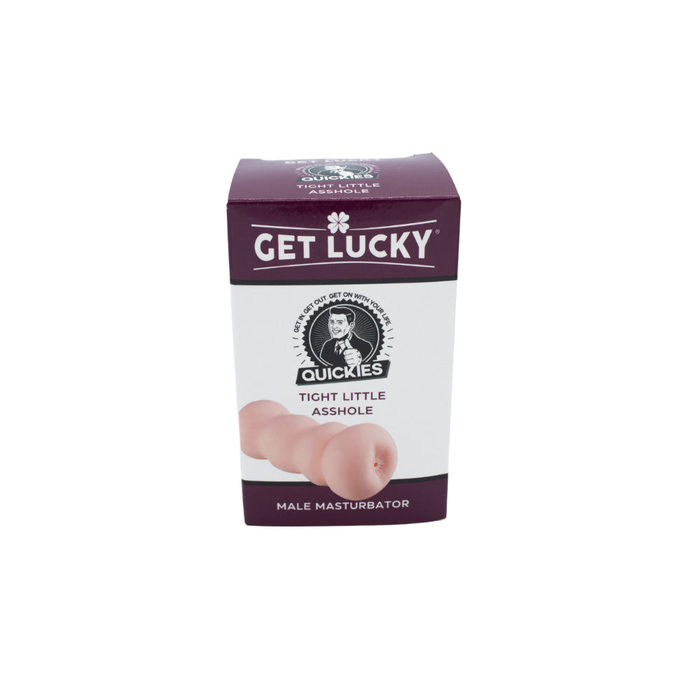 Get Lucky Quickies Tight Little Asshole Male Masturbator | 812024032550 | Available at EroticWarehouse.com