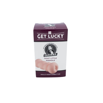 Get Lucky Quickies Tight Little Asshole Male Masturbator | 812024032550 | Available at EroticWarehouse.com