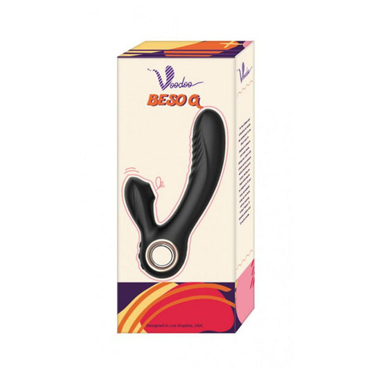 Voodoo Beso G Black | 812024032819 | Available at EroticWarehouse.com