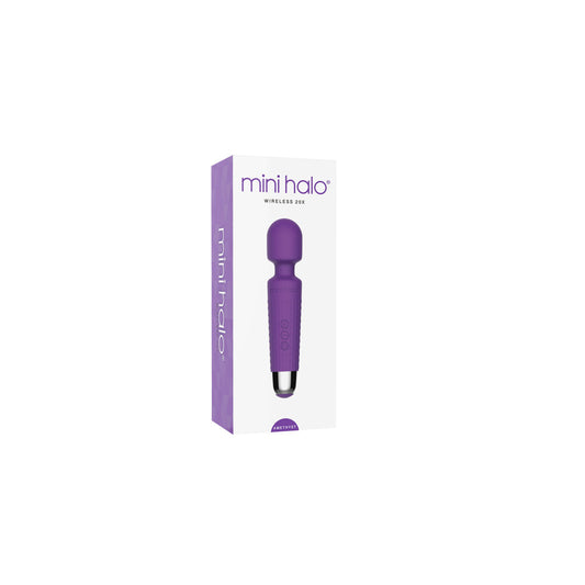 Mini Halo Amethyst | 812024033083 | Available at EroticWarehouse.com
