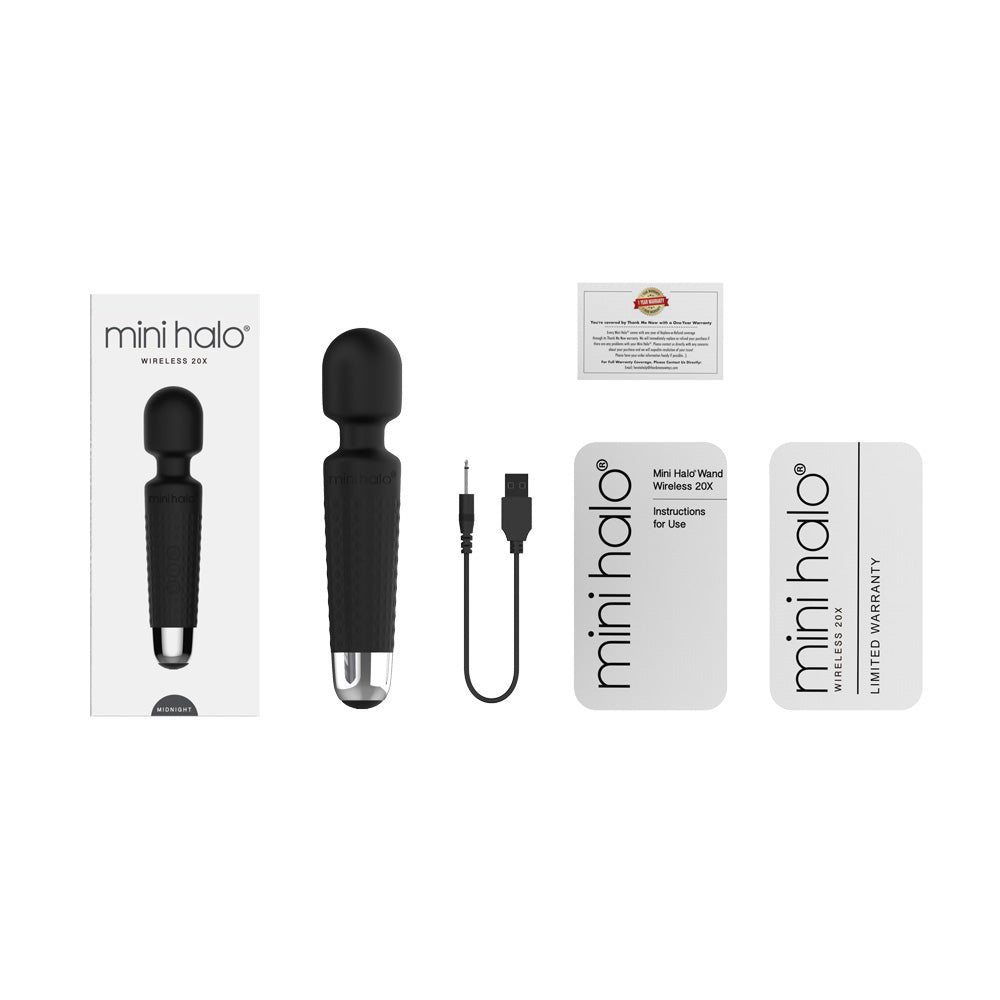 Mini Halo Midnight | 812024033090 | Available at EroticWarehouse.com