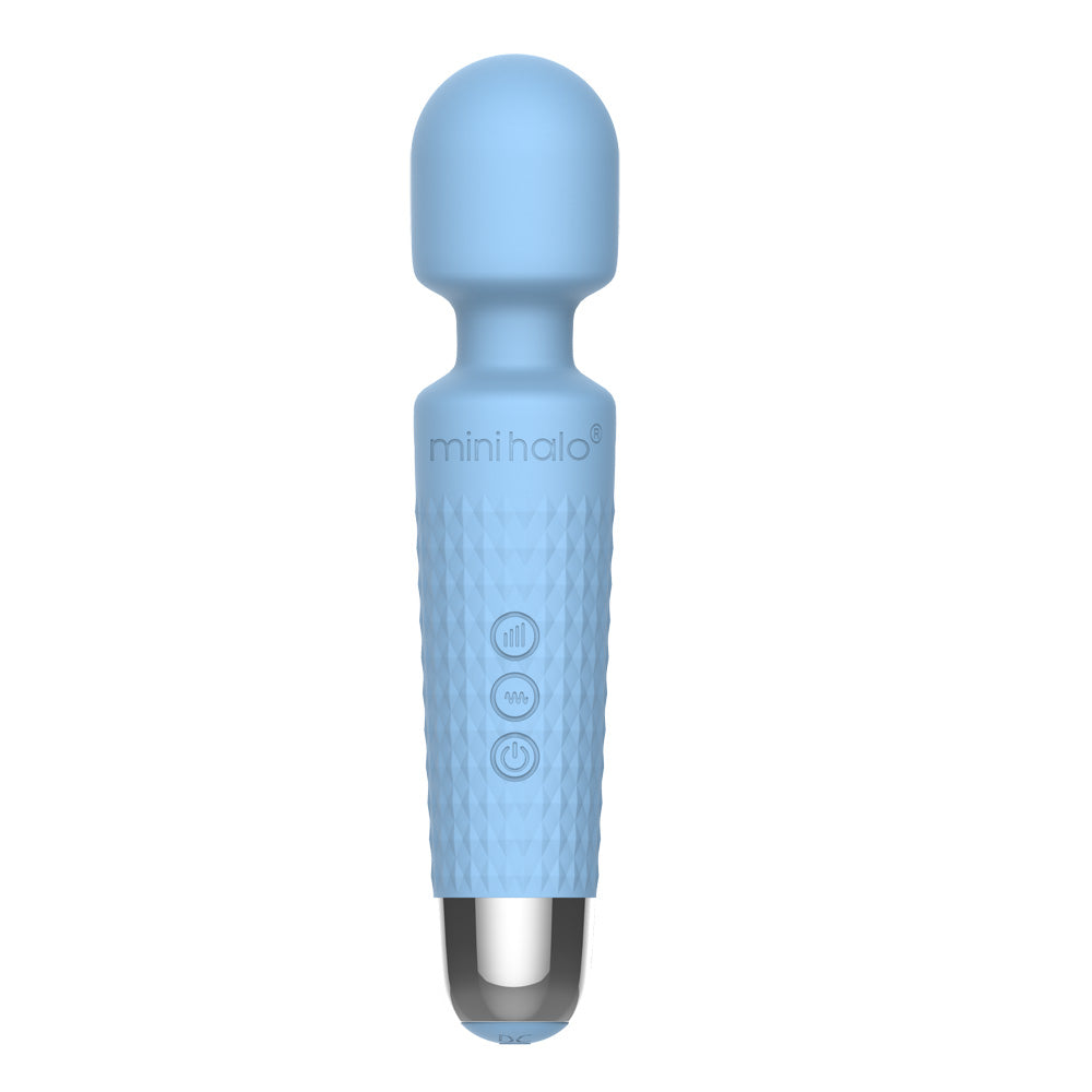 Mini Halo Powder Blue | 812024033113 | Available at EroticWarehouse.com