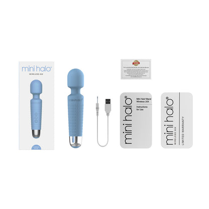 Mini Halo Powder Blue | 812024033113 | Available at EroticWarehouse.com