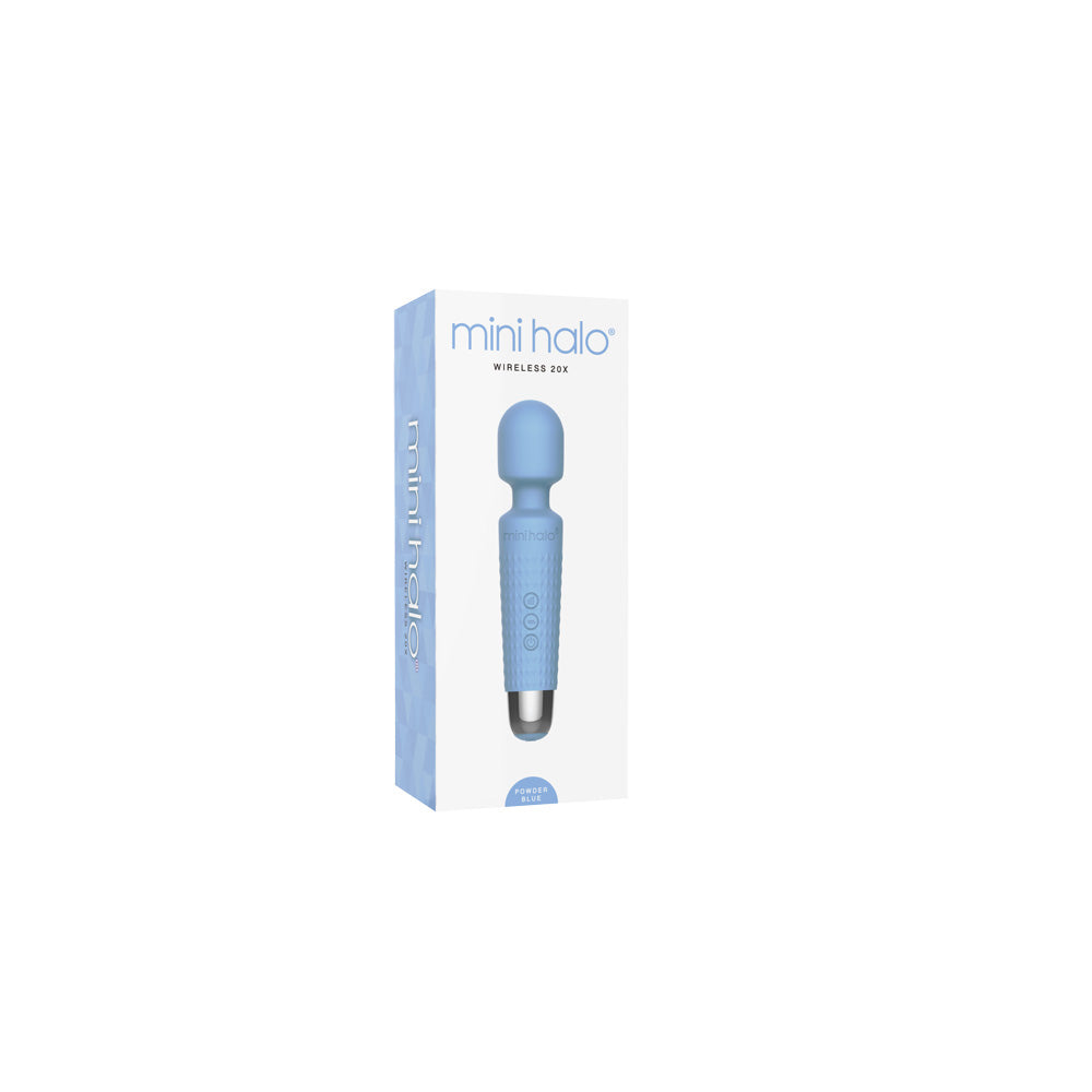 Mini Halo Powder Blue | 812024033113 | Available at EroticWarehouse.com