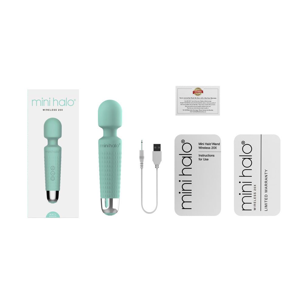 Mini Halo Minty Green | 812024033120 | Available at EroticWarehouse.com