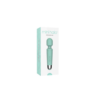 Mini Halo Minty Green | 812024033120 | Available at EroticWarehouse.com
