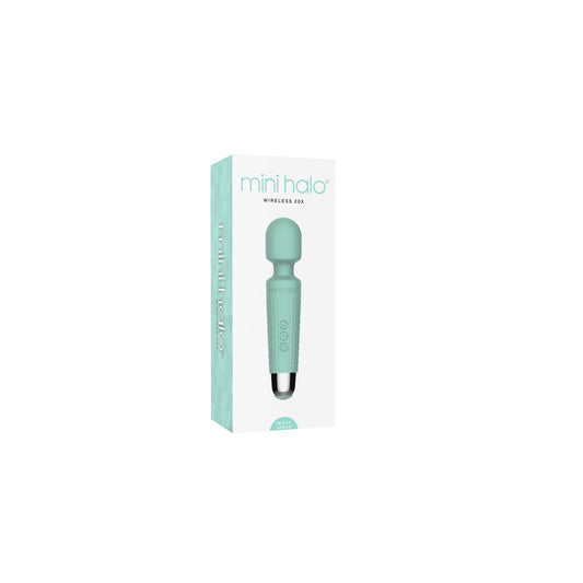 Mini Halo Minty Green | 812024033120 | Available at EroticWarehouse.com