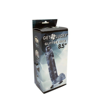 Get Lucky Glitter Dick 8.5&Quot; | 812024034097 | Available at EroticWarehouse.com