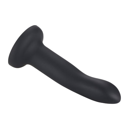 Gender Fluid Enthrall Black Strap On Dildo 5.4'' | 812024034424 | Available at EroticWarehouse.com