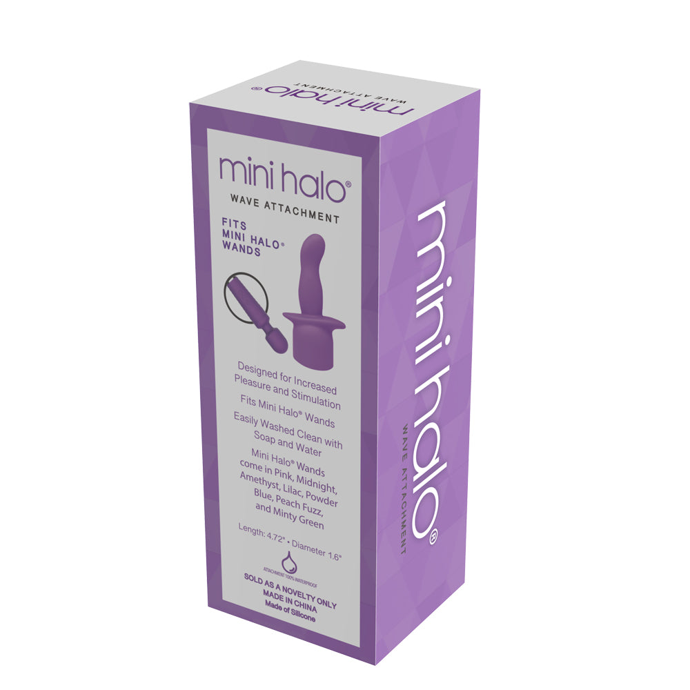Mini Halo Wave Attachment | 812024034615 | Available at EroticWarehouse.com