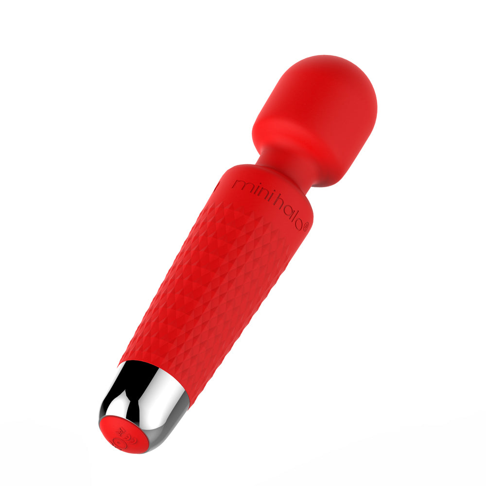 Mini Halo Red Rose | 812024035308 | Available at EroticWarehouse.com