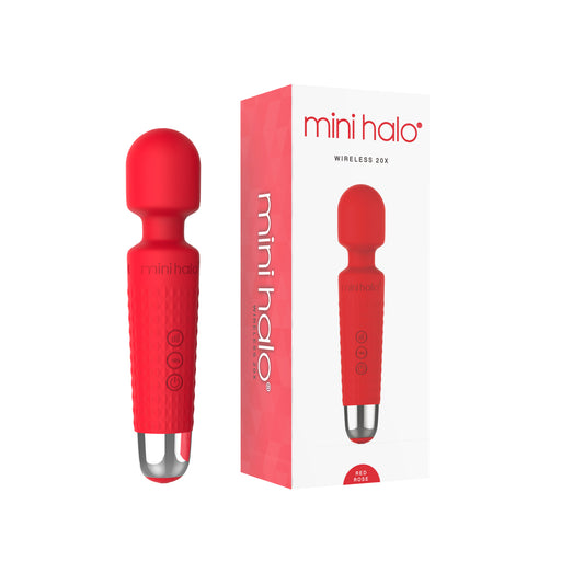 Mini Halo Red Rose | 812024035308 | Available at EroticWarehouse.com