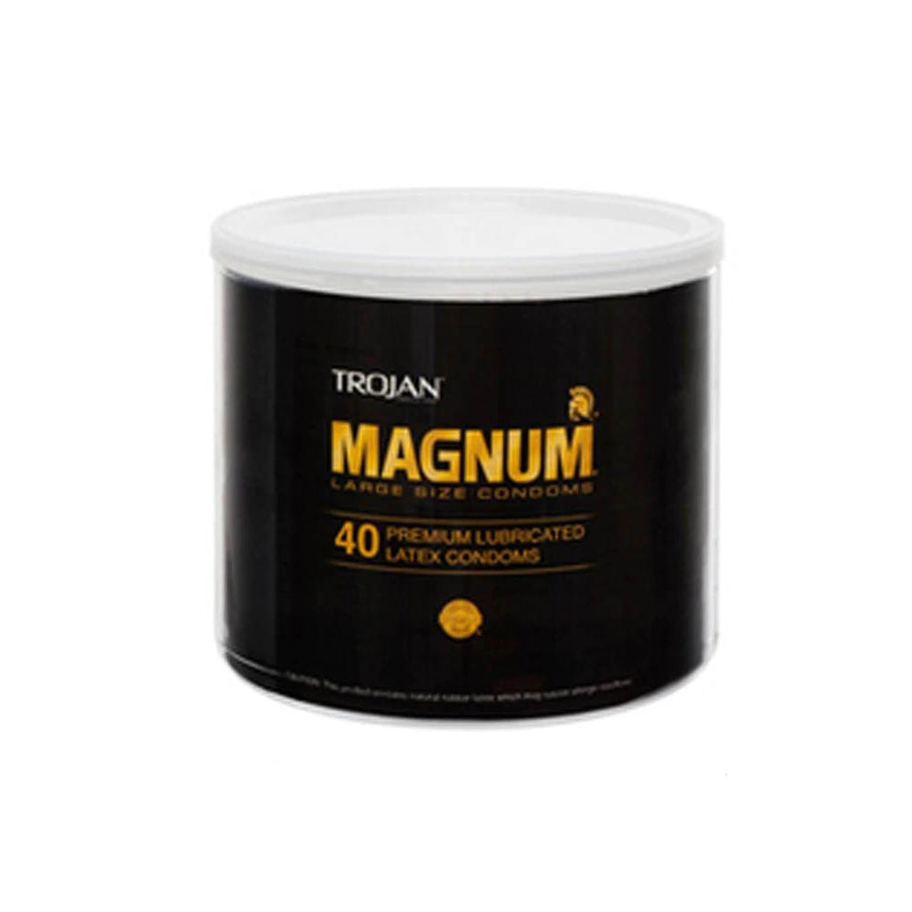 Tojan Magnum 40Ct Bowl | 813356000132 | Available at EroticWarehouse.com