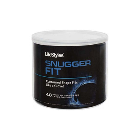 Lifestyles Snugger Fit Display Bowl 40 Pc | 813356000224 | Available at EroticWarehouse.com