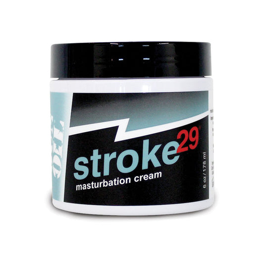 Stroke 29 6 oz. Jar | 813362024108 | Available at EroticWarehouse.com