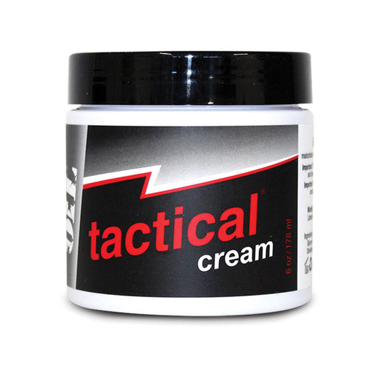 Tactical Cream 6 oz. Jar | 813362024153 | Available at EroticWarehouse.com